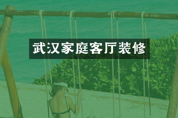 武汉家庭客厅装修