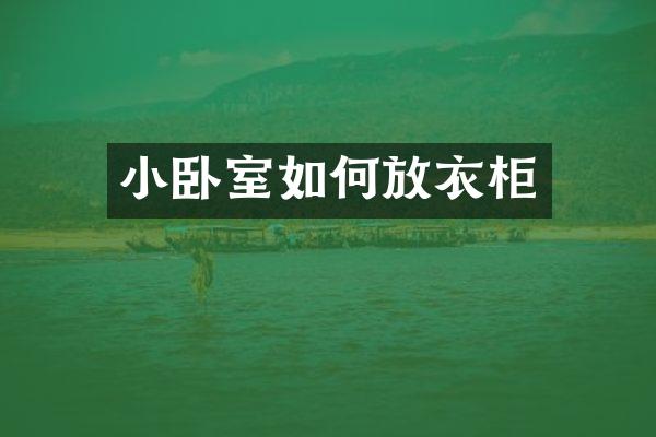 小卧室如何放衣柜