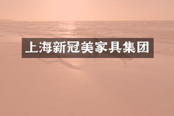 上海新冠美家具集团