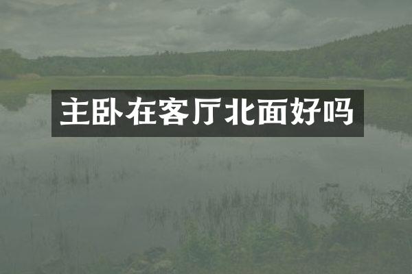 主卧在客厅北面好吗