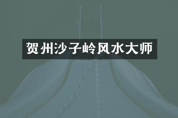 贺州沙子岭风水大师