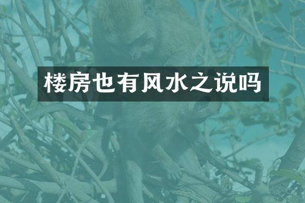 楼房也有风水之说吗
