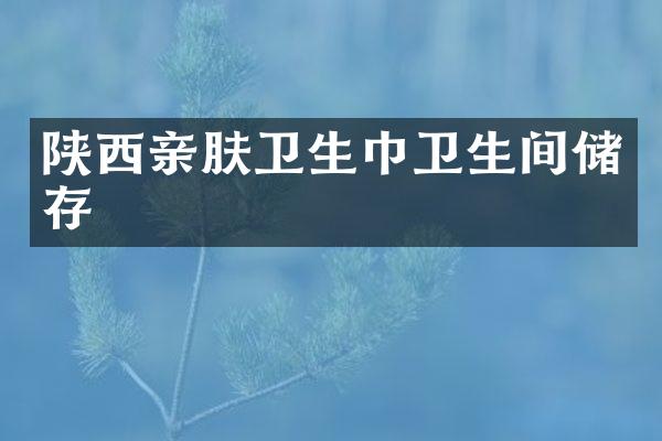 陕西亲肤卫生巾卫生间储存