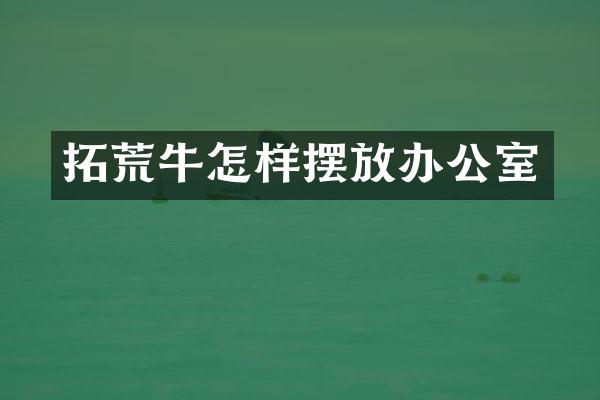 拓荒牛怎样摆放办公室