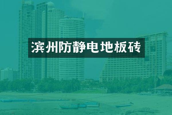 滨州防静电地板砖