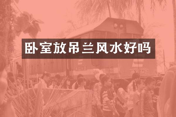 卧室放吊兰风水好吗