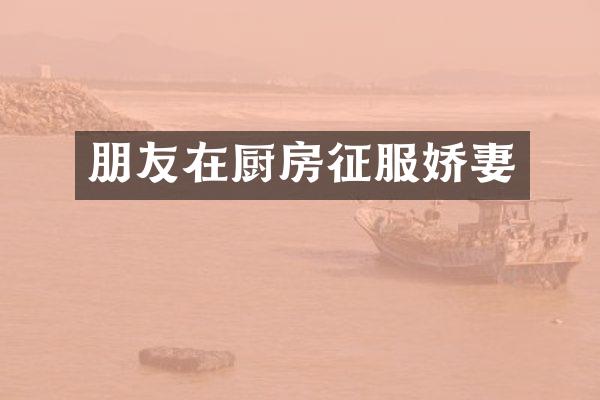 朋友在厨房征服娇妻