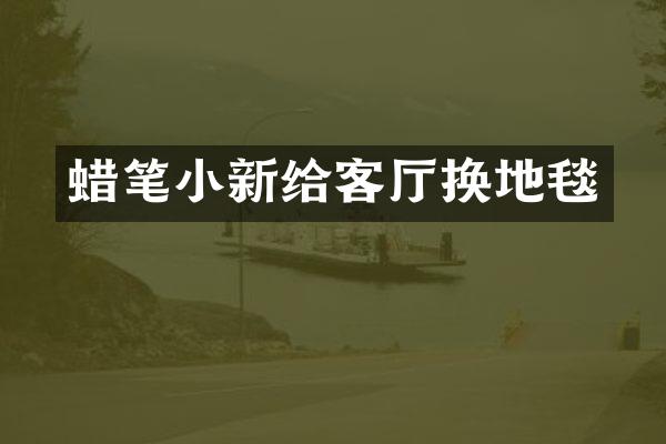 蜡笔小新给客厅换地毯