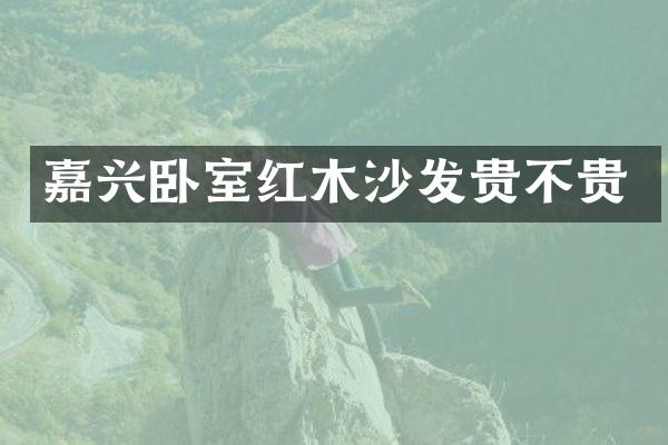 嘉兴卧室红木沙发贵不贵