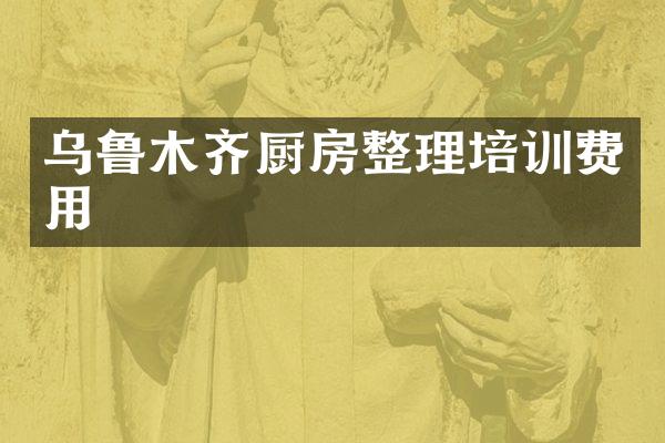 乌鲁木齐厨房整理培训费用