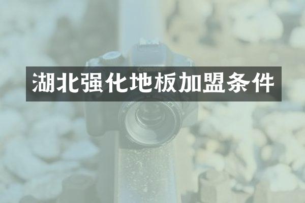 湖北强化地板加盟条件