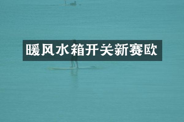 暖风水箱开关新赛欧