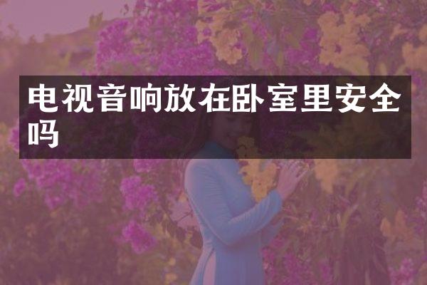 电视音响放在卧室里安全吗
