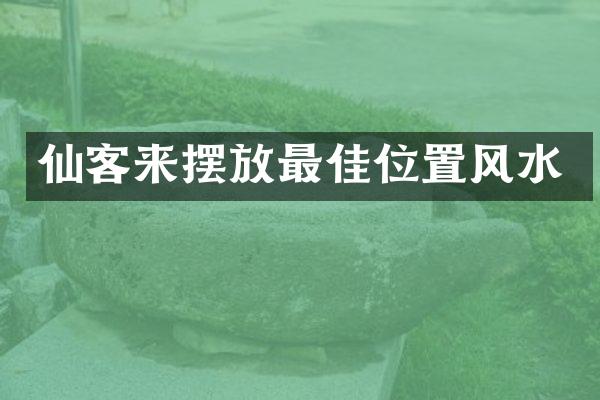 仙客来摆放最佳位置风水