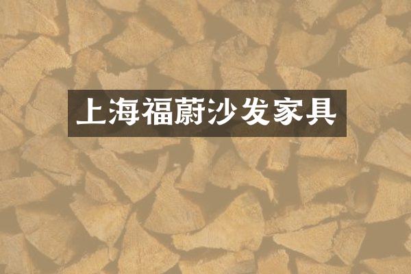 上海福蔚沙发家具