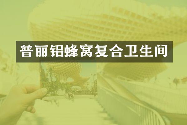 普丽铝蜂窝复合卫生间