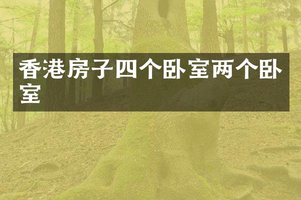 香港房子四个卧室两个卧室