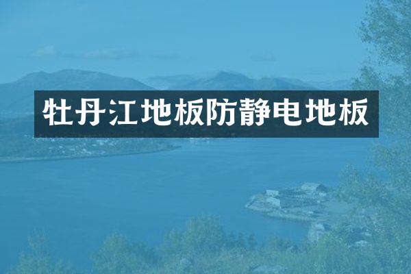 牡丹江地板防静电地板