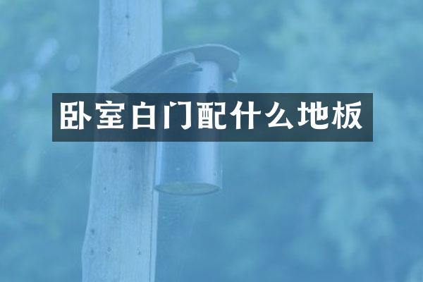卧室白门配什么地板