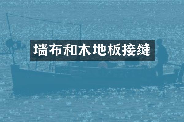 墙布和木地板接缝