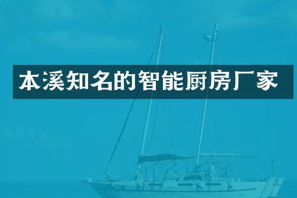 本溪知名的智能厨房厂家