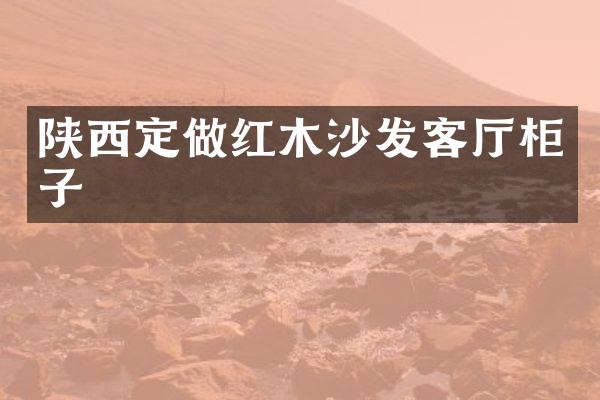 陕西定做红木沙发客厅柜子