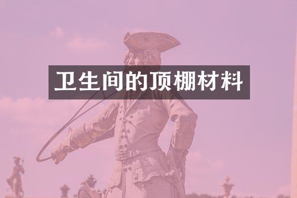 卫生间的顶棚材料