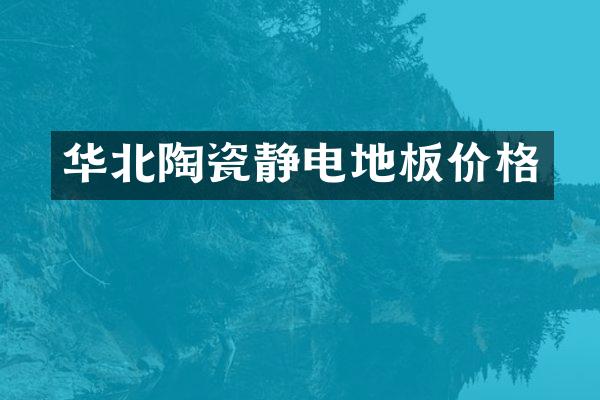 华北陶瓷静电地板价格