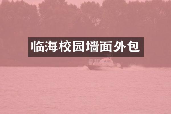 临海校园墙面外包