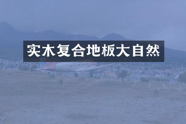 实木复合地板大自然