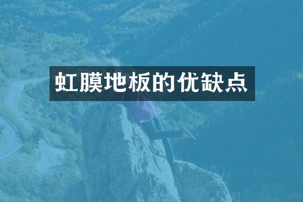 虹膜地板的优缺点