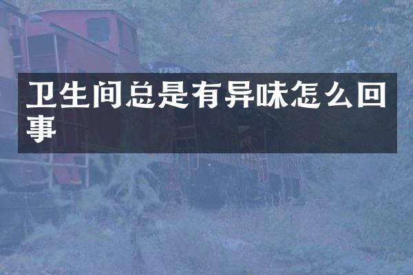 卫生间总是有异味怎么回事