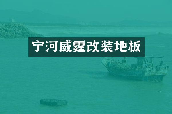 宁河威霆改装地板