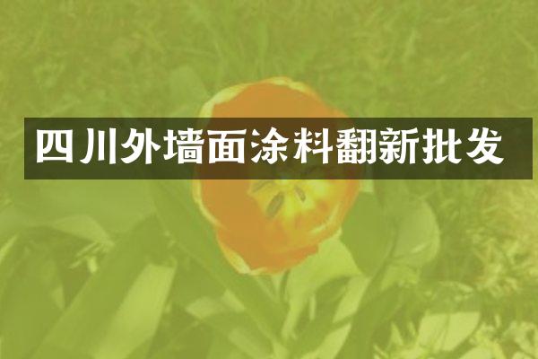 四川外墙面涂料翻新批发