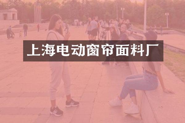 上海电动窗帘面料厂