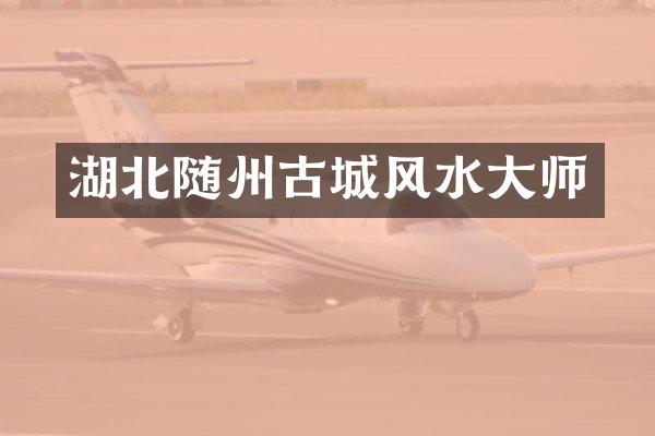 湖北随州古城风水大师
