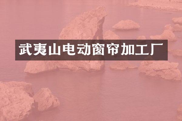 武夷山电动窗帘加工厂