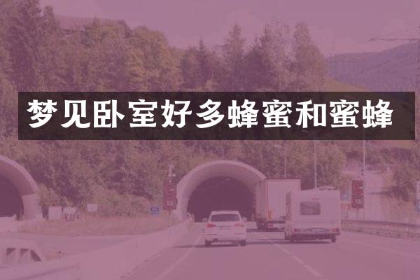 梦见卧室好多蜂蜜和蜜蜂