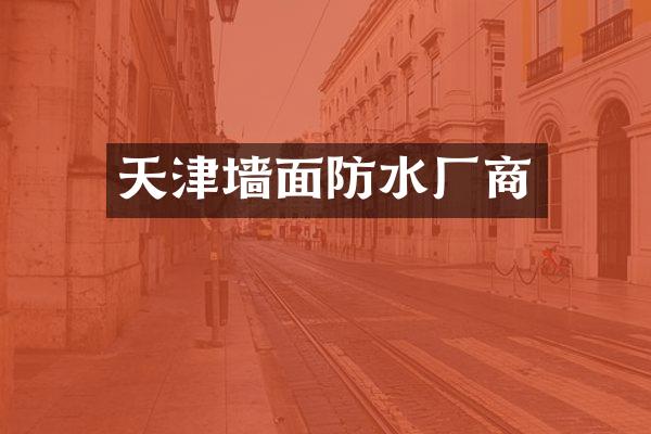 天津墙面防水厂商