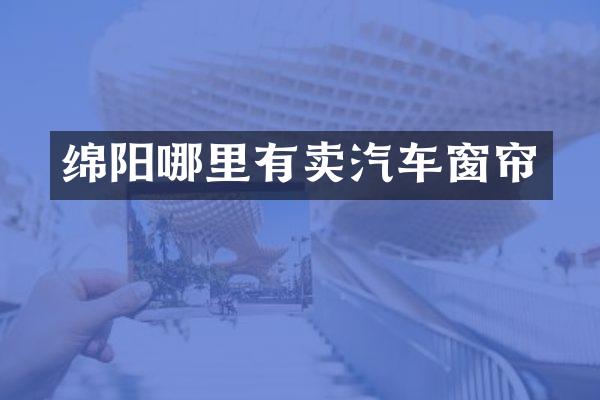 绵阳哪里有卖汽车窗帘