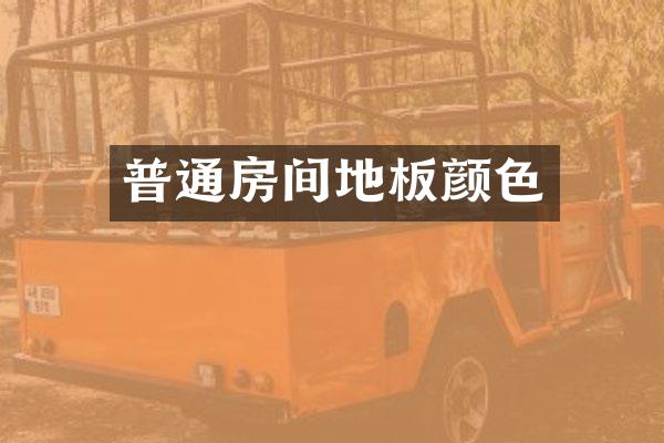 普通房间地板颜色