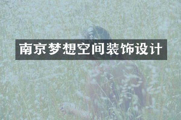 南京梦想空间装饰设计