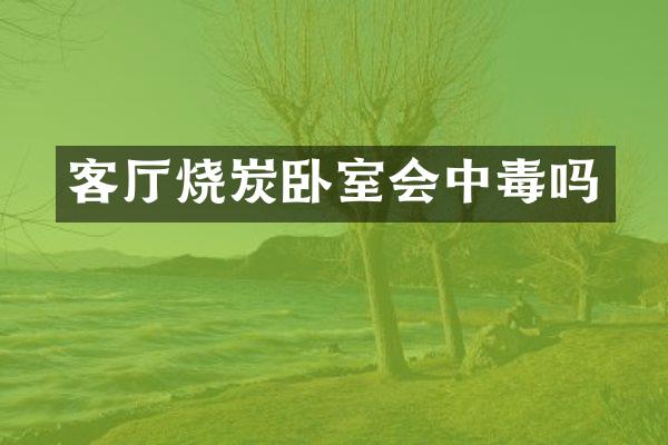 客厅烧炭卧室会中毒吗