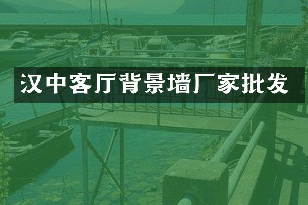 汉中客厅背景墙厂家批发