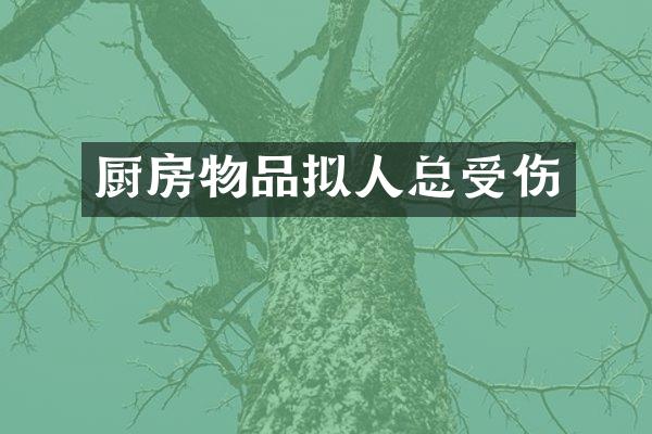厨房物品拟人总受伤