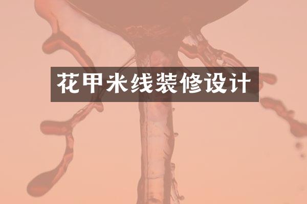 花甲米线装修设计