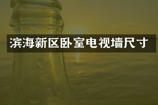 滨海新区卧室电视墙尺寸