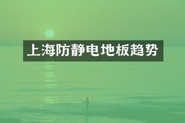 上海防静电地板趋势