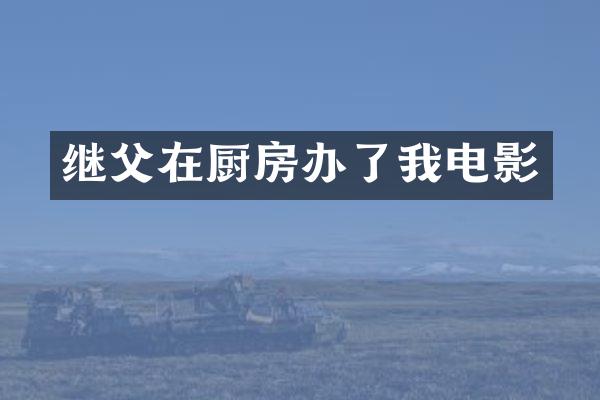 继父在厨房办了我电影