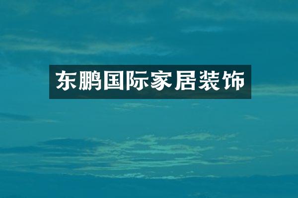 东鹏国际家居装饰